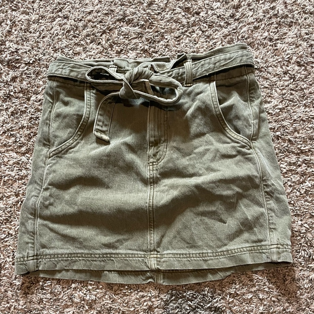 Cargo skirt American Eagle